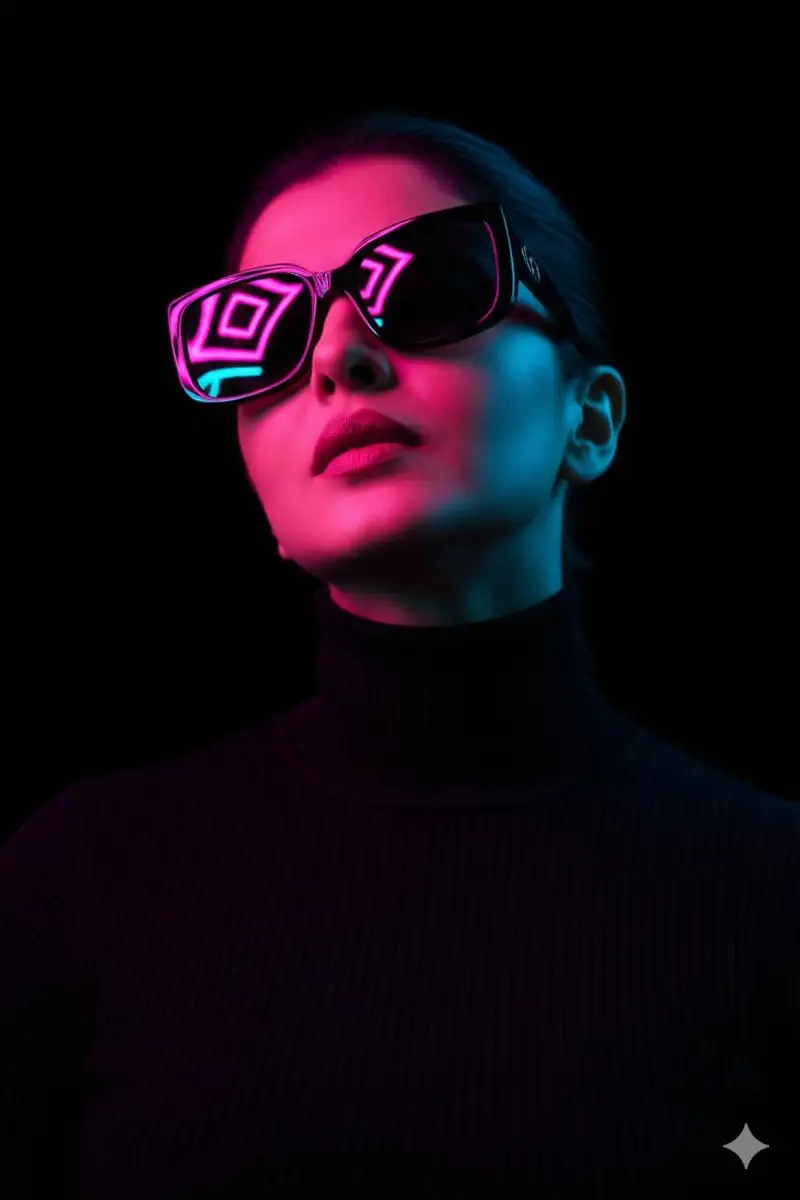 Preview of Cyberpunk Futuristic Portrait Prompt