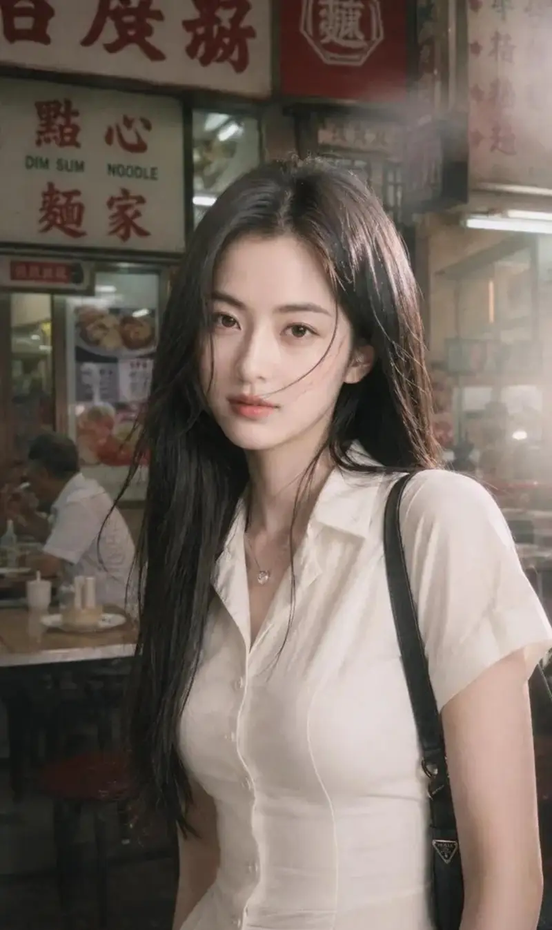 Preview of Hong Kong Street Style Fashion Portrait