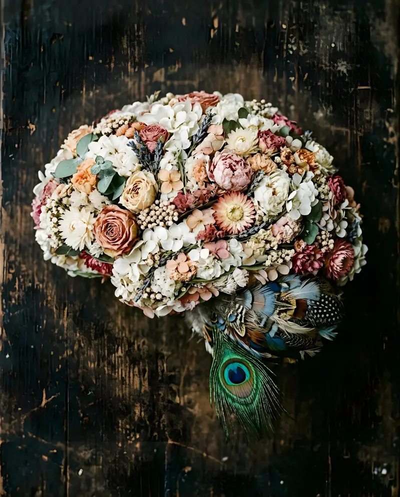 Preview of Floral Brain Sculpture