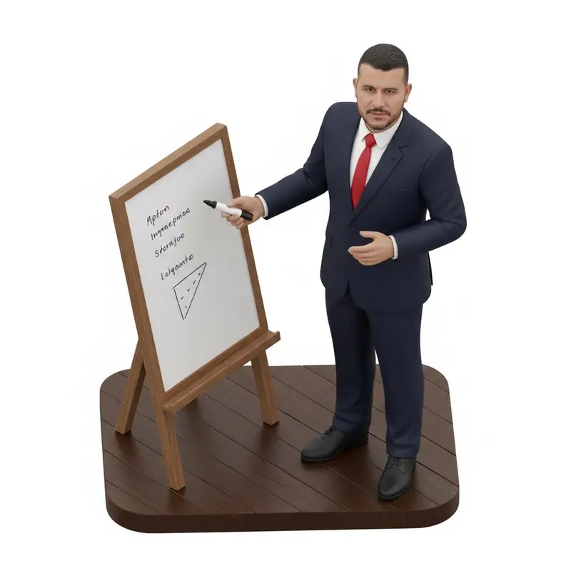Preview of Isometric Figurine from Photo Prompt