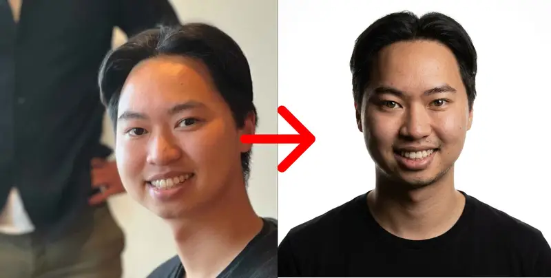 Preview of High Definition Portrait Transformation