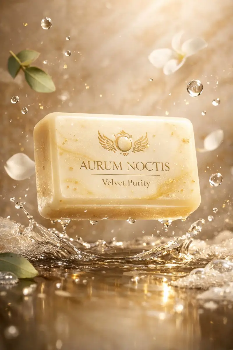 پیش‌نمایش Ultra-Cinematic Luxury Artisan Soap Product Photography