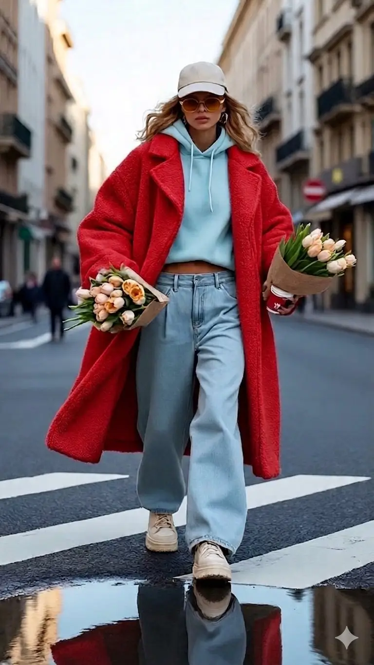 پیش‌نمایش عکاسی خیابانی شیک شهری