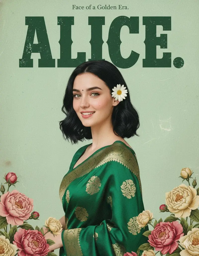 Preview of Retro and Modern Name Poster Prompts