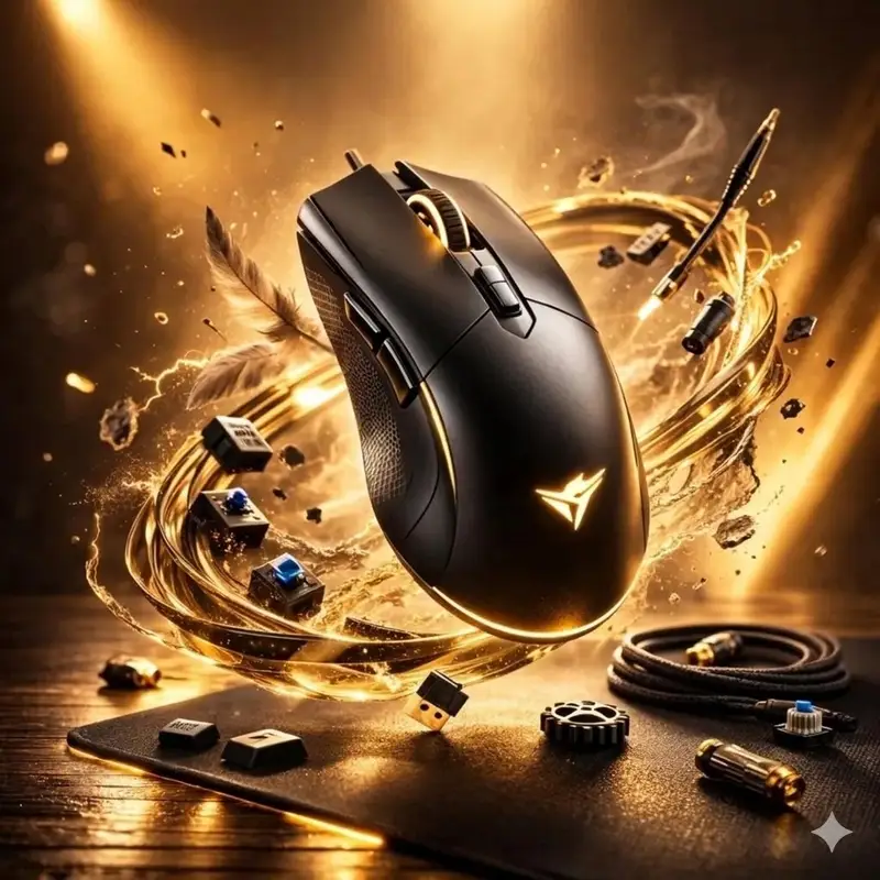 پیش‌نمایش Futuristic Tech Product Advertisement Set