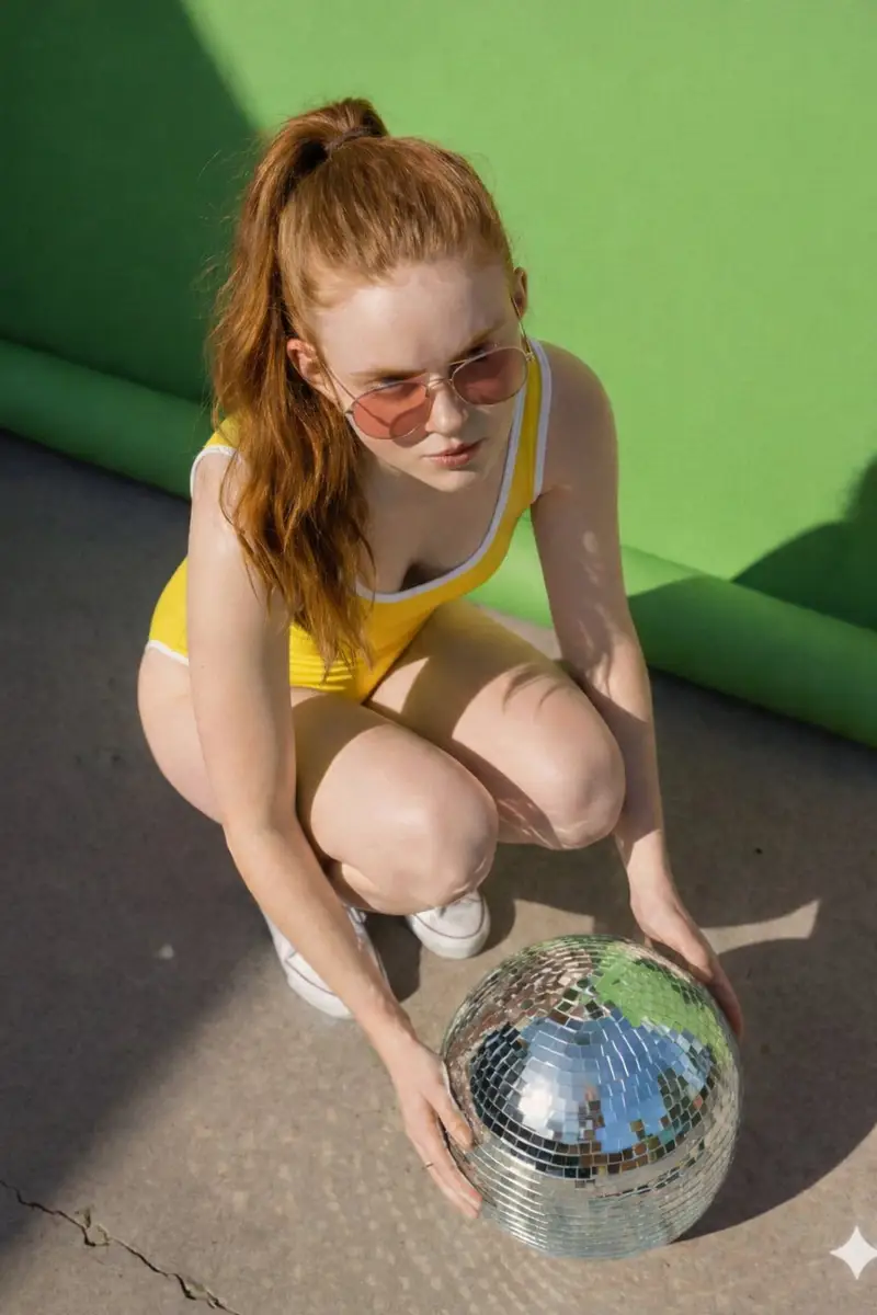 Preview of Structured Prompts for Celebrity Portraits (Sadie Sink, Ana de Armas, Billie Eilish)