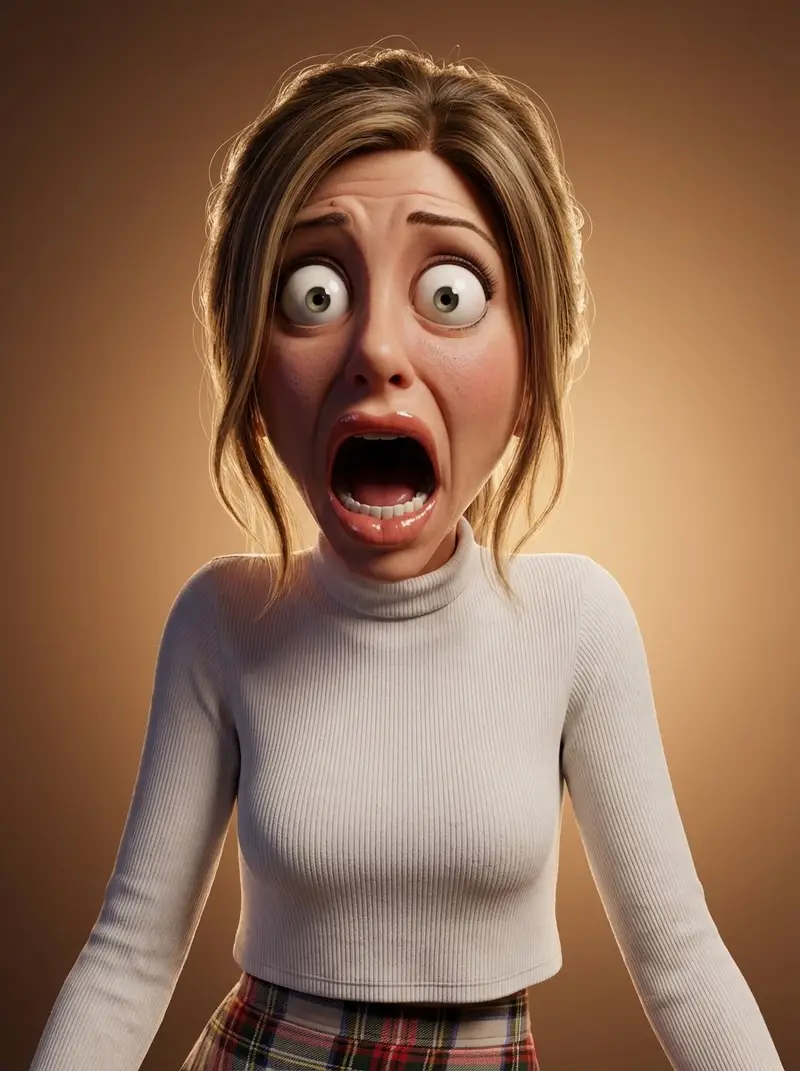 Preview of Hyper-Expressive 3D Cartoon Portrait from Photo Reference