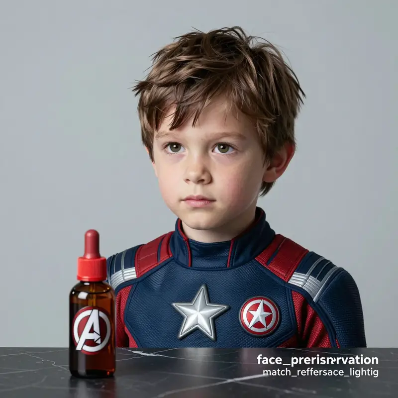پیش‌نمایش Hyper-Realistic Marvel Comic Fusion Image Generation