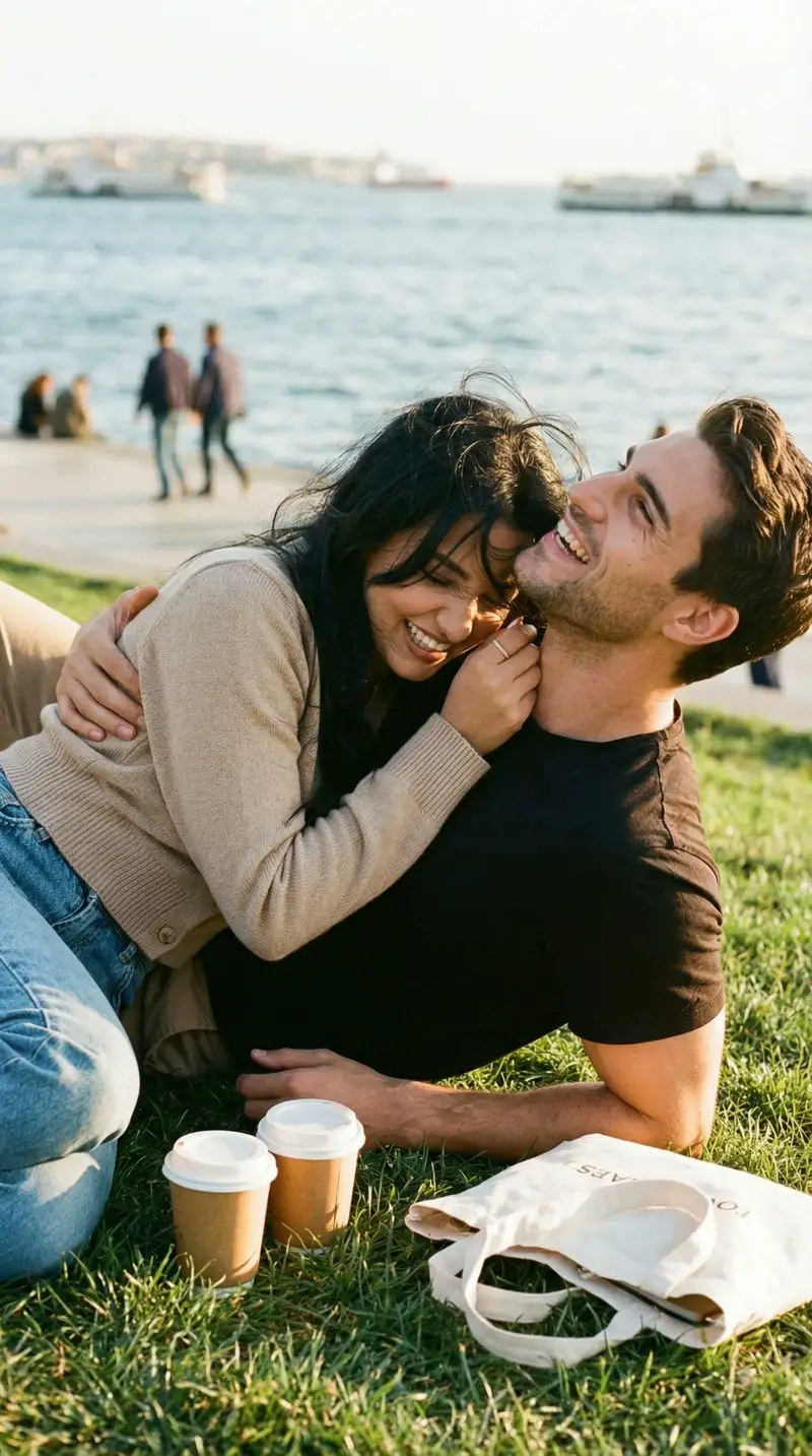 Preview of Ultra-Photorealistic Candid Romance Scene Prompt (JSON)