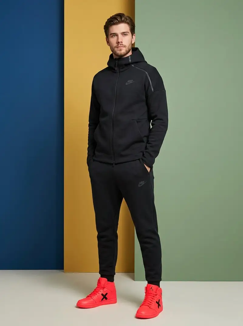 Preview of High-Fashion Sportswear Catalog Prompt