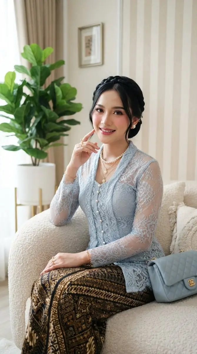 Preview of Traditional Southeast Asian Portrait