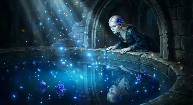 Preview of Watercolor Semi-Realistic Fantasy Animation Style Prompt