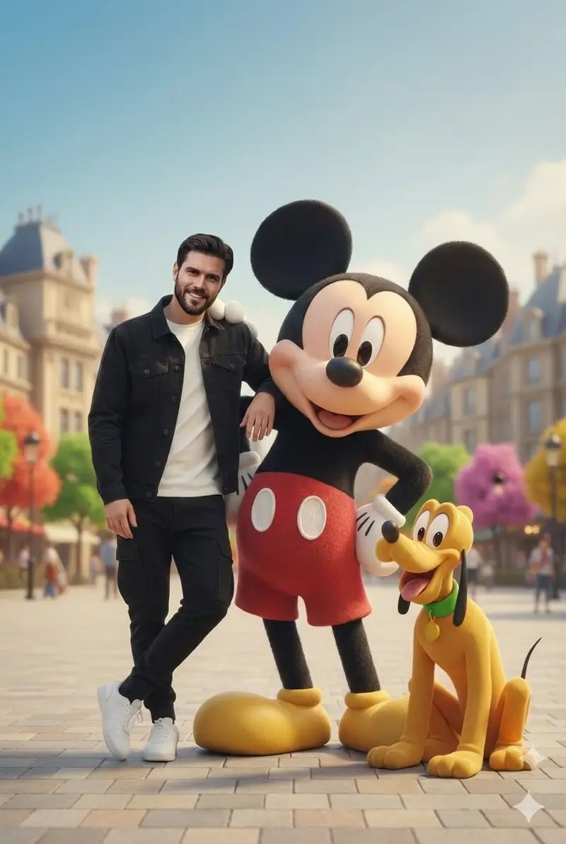Preview of Cinematic Lifestyle with 3D Cartoon Characters
