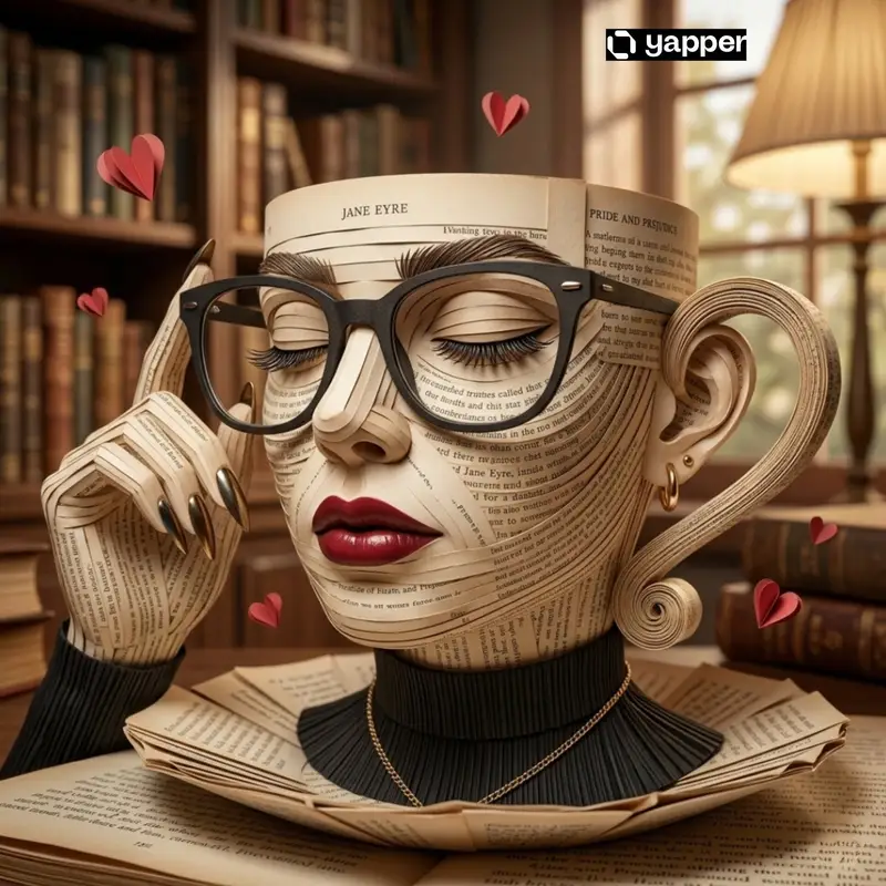 Preview of Surreal Coffee Cup Artwork Prompt