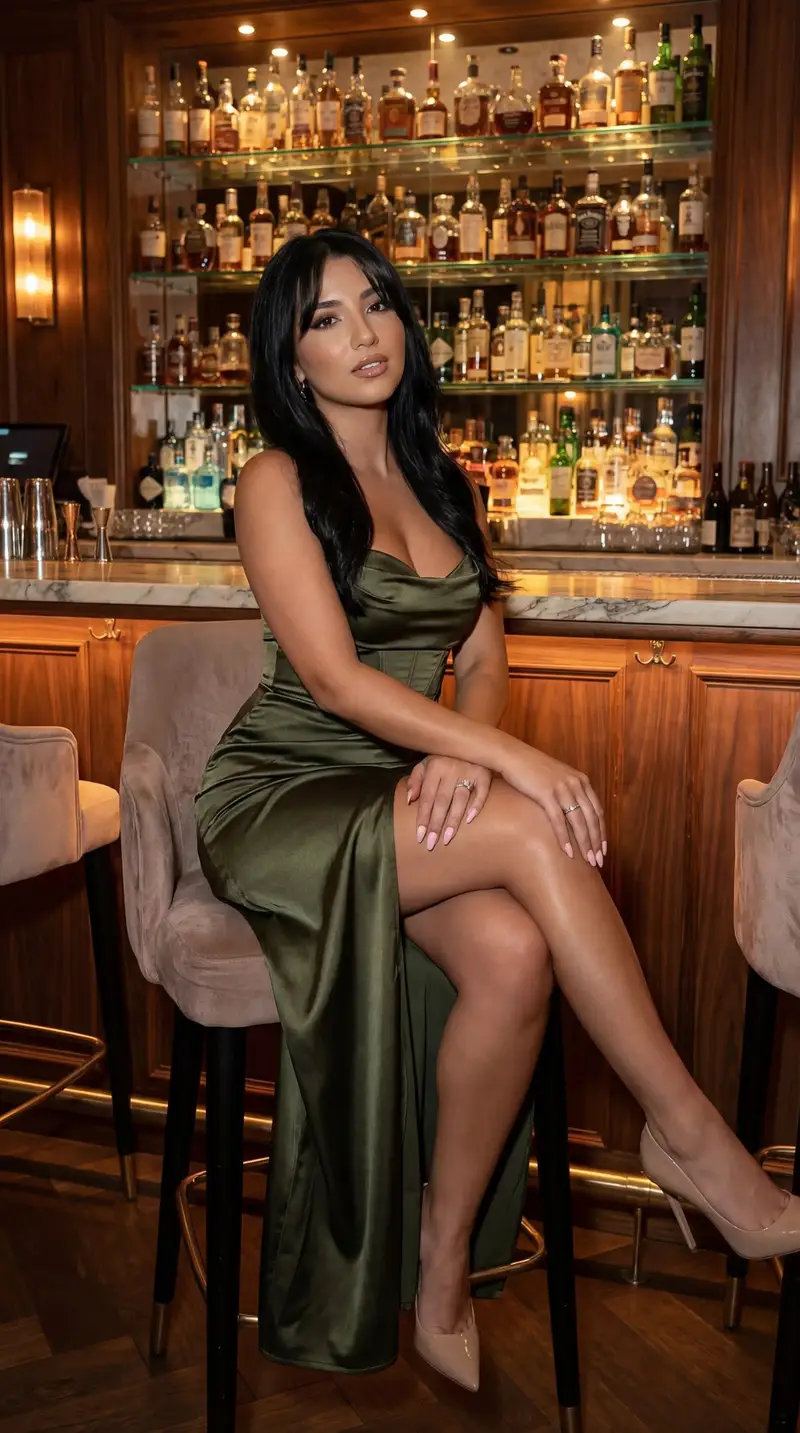 پیش‌نمایش Ultra-Photoreal Luxury Bar Editorial Portrait Prompt