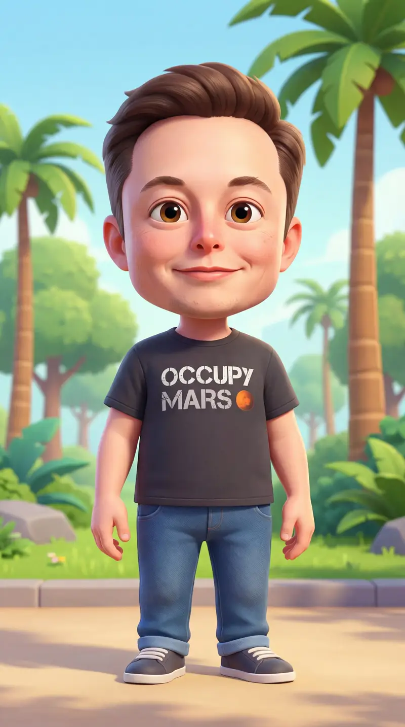 Preview of 3D Cartoon Character Generation Prompt