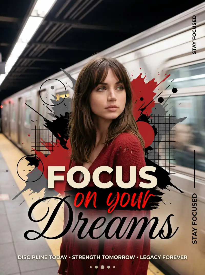 Preview of Urban Street-Art Subway Poster