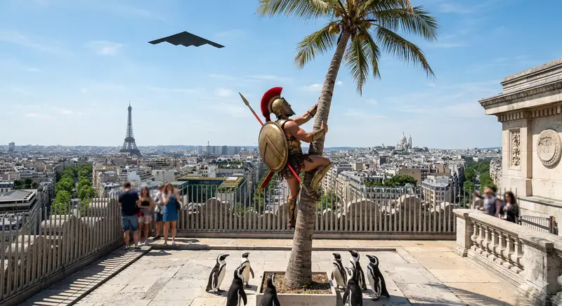 Preview of Penguins vs Coconut Tree Battle