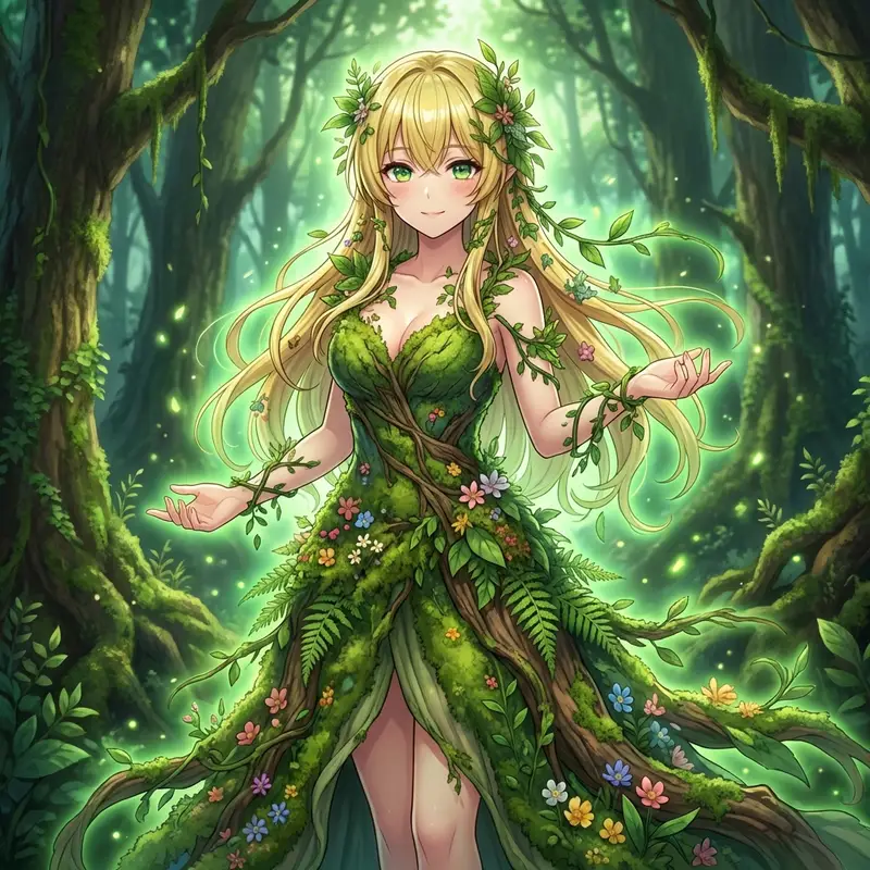 Preview of AI Transformation to Dryad