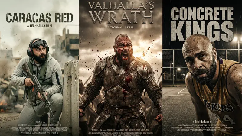 Preview of Parametrized Movie Poster Generation Prompt