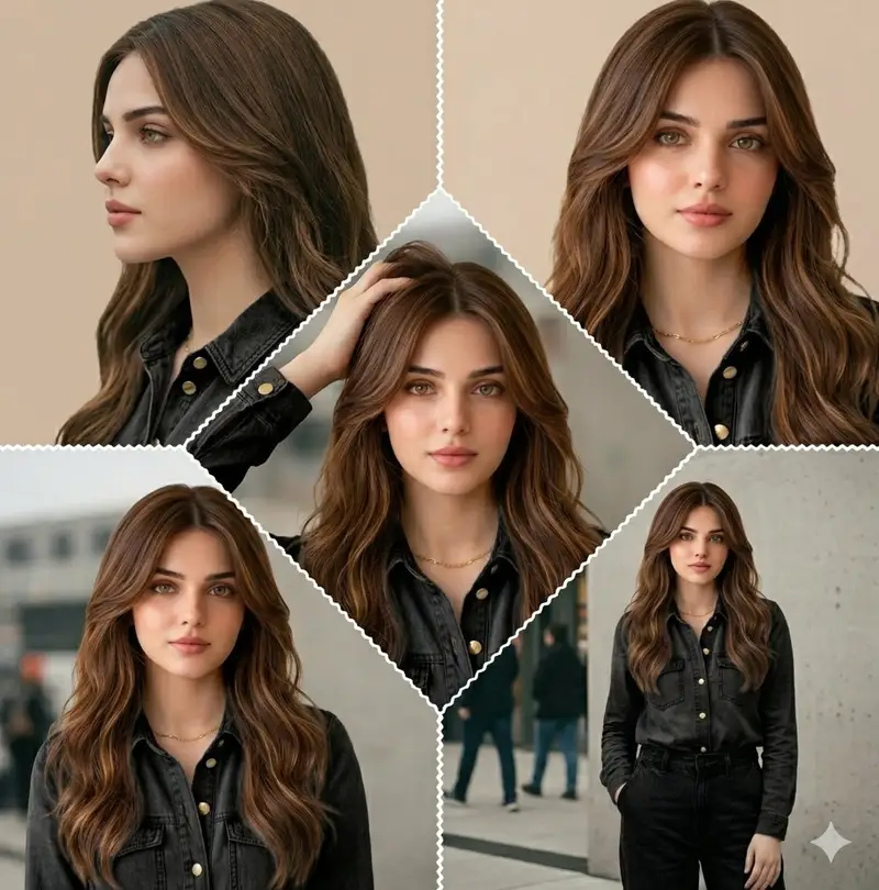 پیش‌نمایش کلاژ سینمایی مدل استریت‌ویر