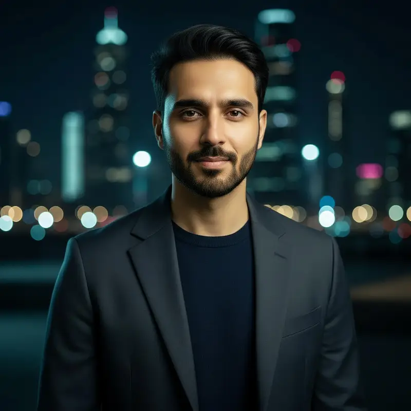 Preview of پرترهٔ شبانهٔ سینمایی 16K با حفظ دقیق هویت