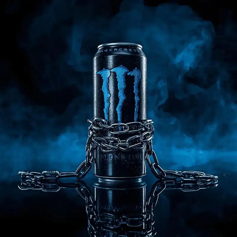 Preview of Dramatic Product Video Prompt for Monster Energy Drink