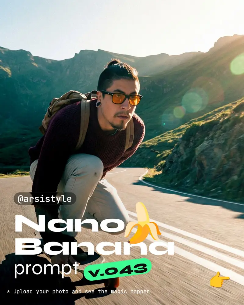 پیش‌نمایش Dynamic Longboard Tracking Shot