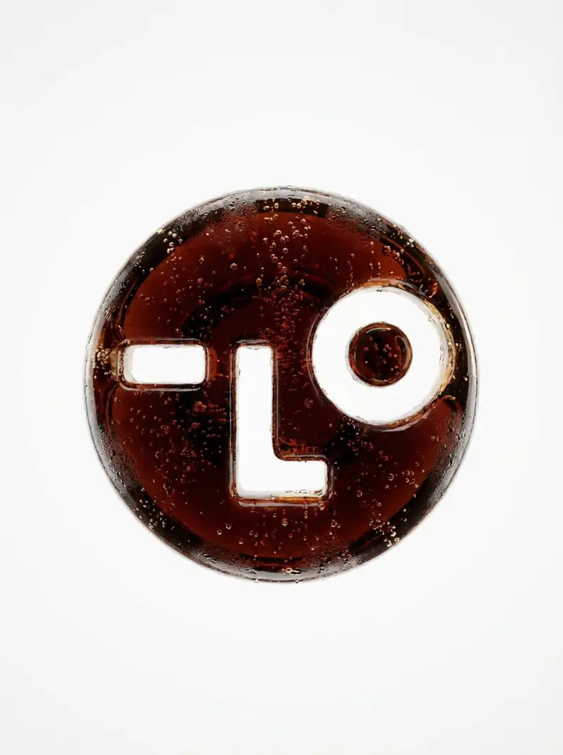Preview of Minimalist Cola Amulet 3D Render