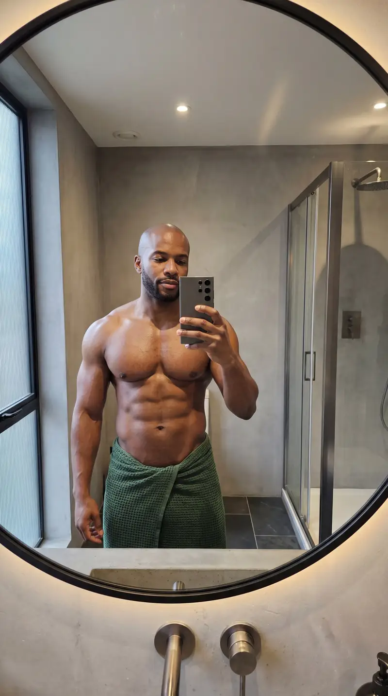 پیش‌نمایش Photorealistic Anatomy-Locked Mirror Selfie Prompt