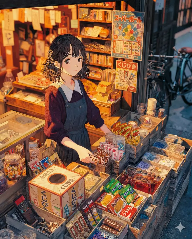 Preview of To the Candy Shop Image Generation