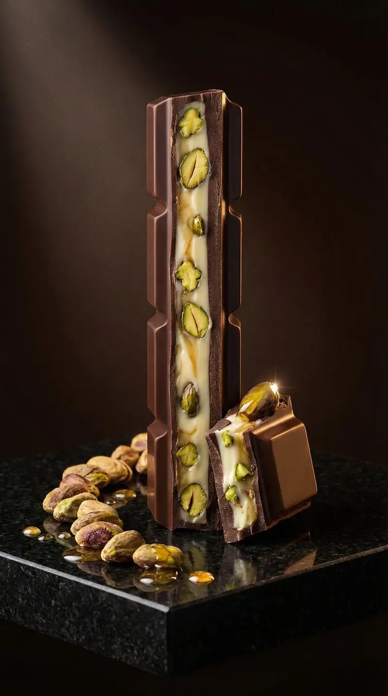 پیش‌نمایش Ultra-Realistic Artisan Chocolate Product Visuals