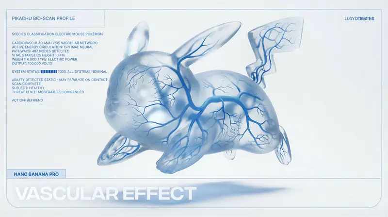 Preview of Vascular Effect Object Prompt