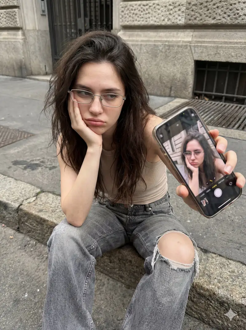 Preview of Urban Streetwear Candid Snapshot Prompt