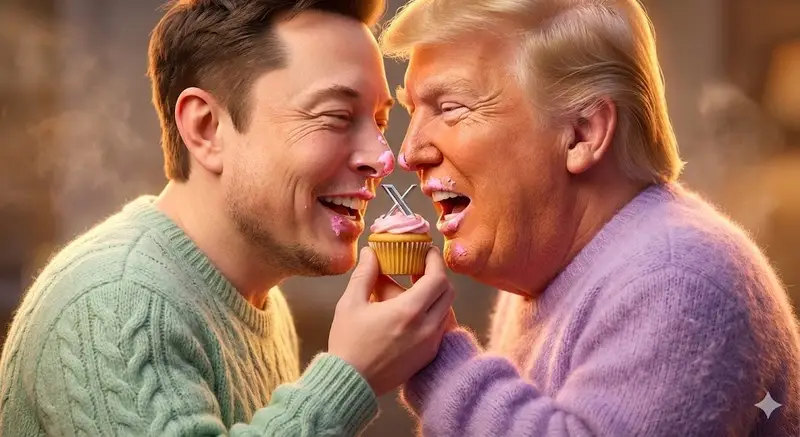 پیش‌نمایش Elon Musk Cupcake Prompt (Placeholder)