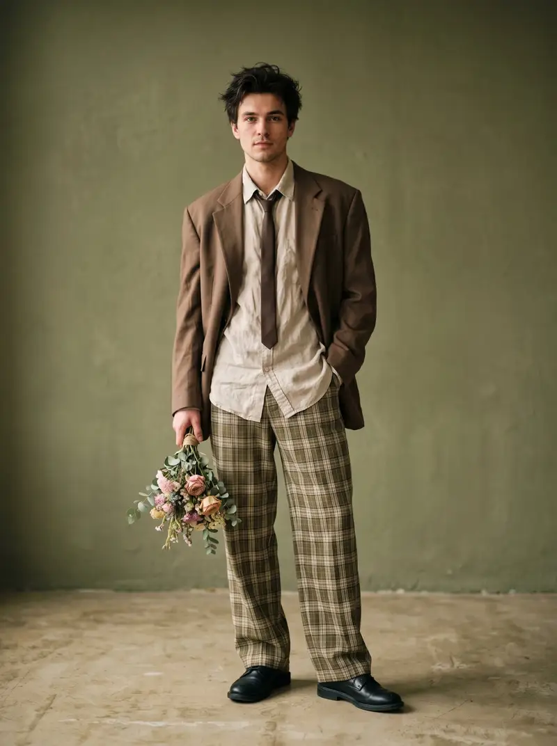 Preview of Fashion Editorial Studio Portrait