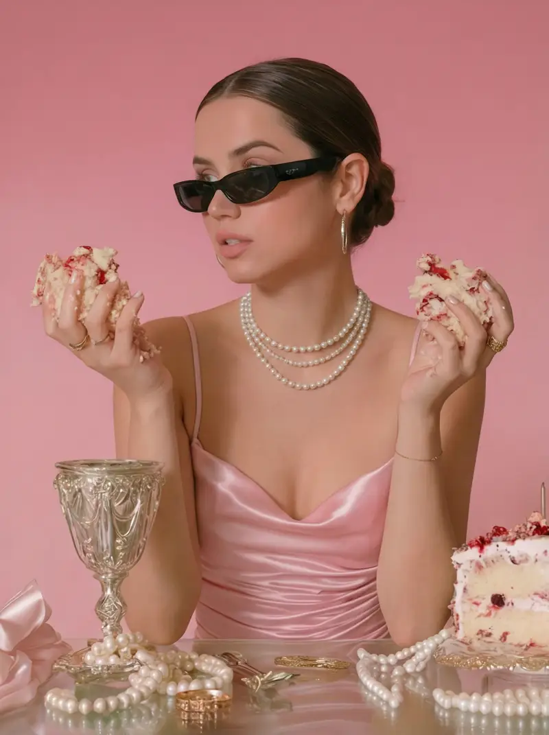 پیش‌نمایش Modern Coquette Glamour Editorial Aesthetic Prompt