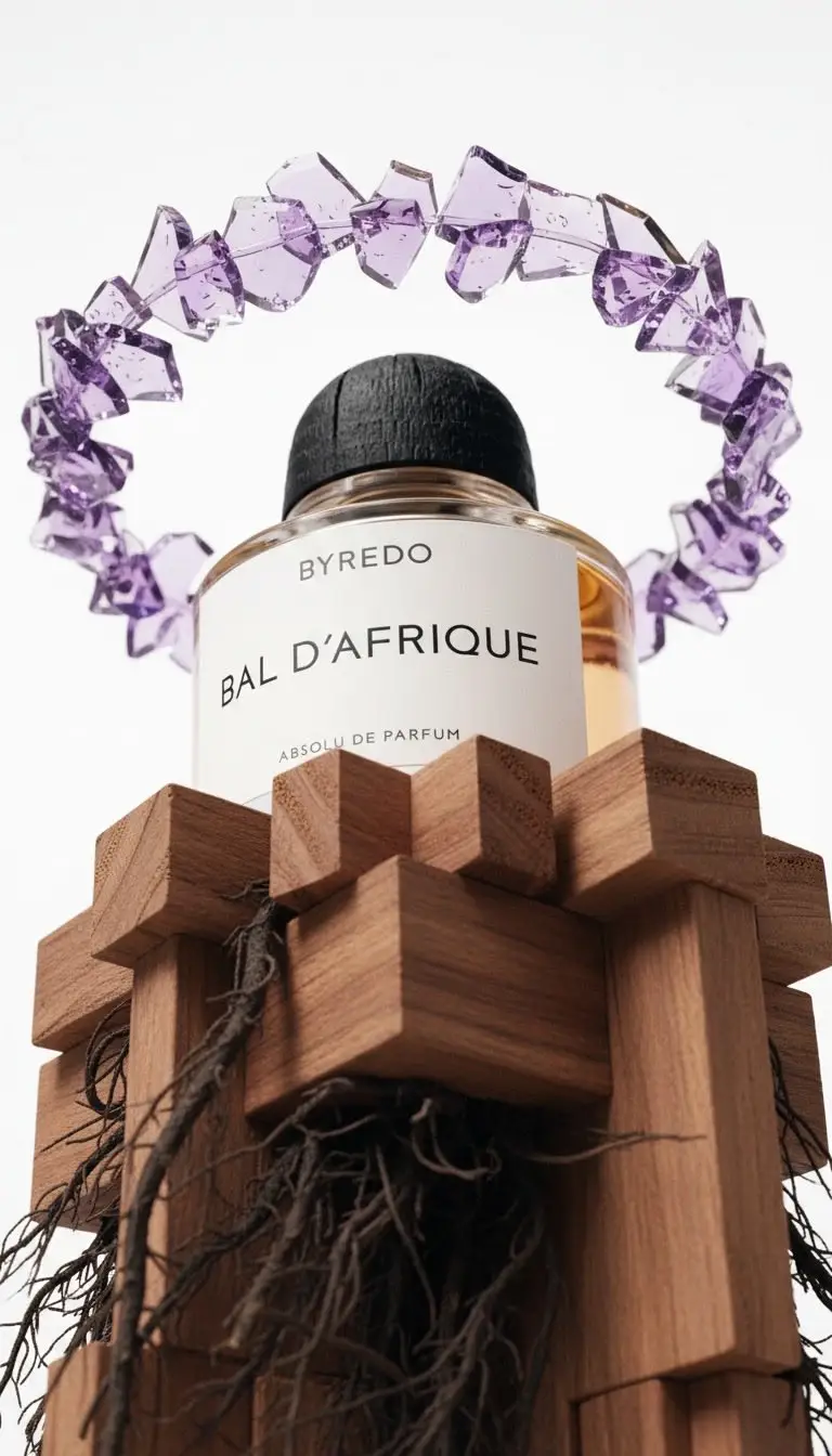 پیش‌نمایش Luxury Product Photography of Byredo Perfume
