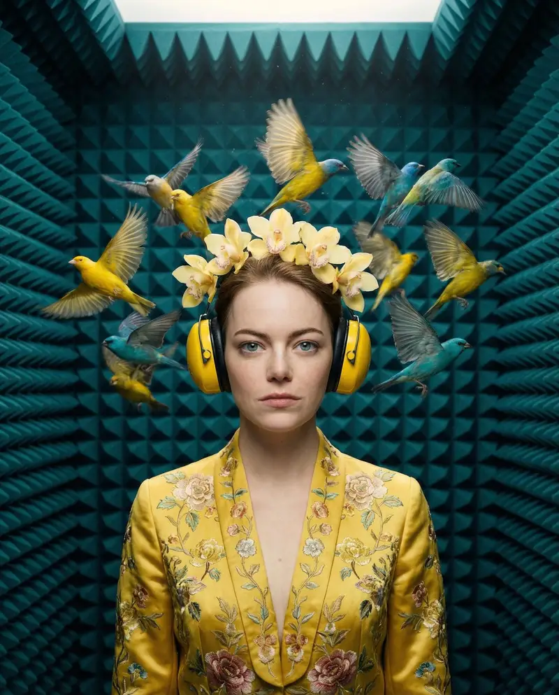 Preview of Surreal Ornithological Fashion Symphony