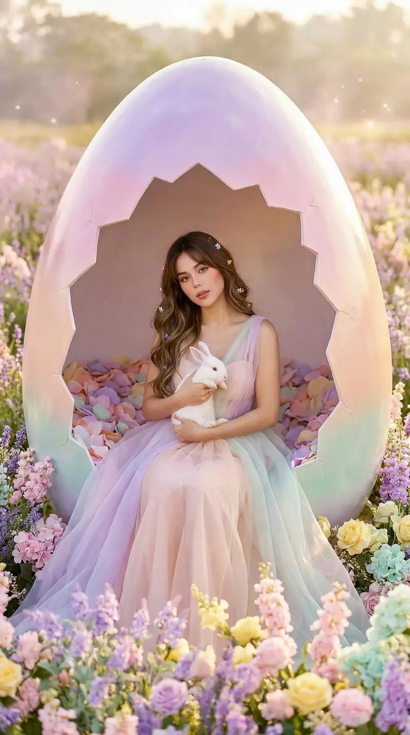 Preview of Easter Egg Edition: Monumental Egg with Seated Subject