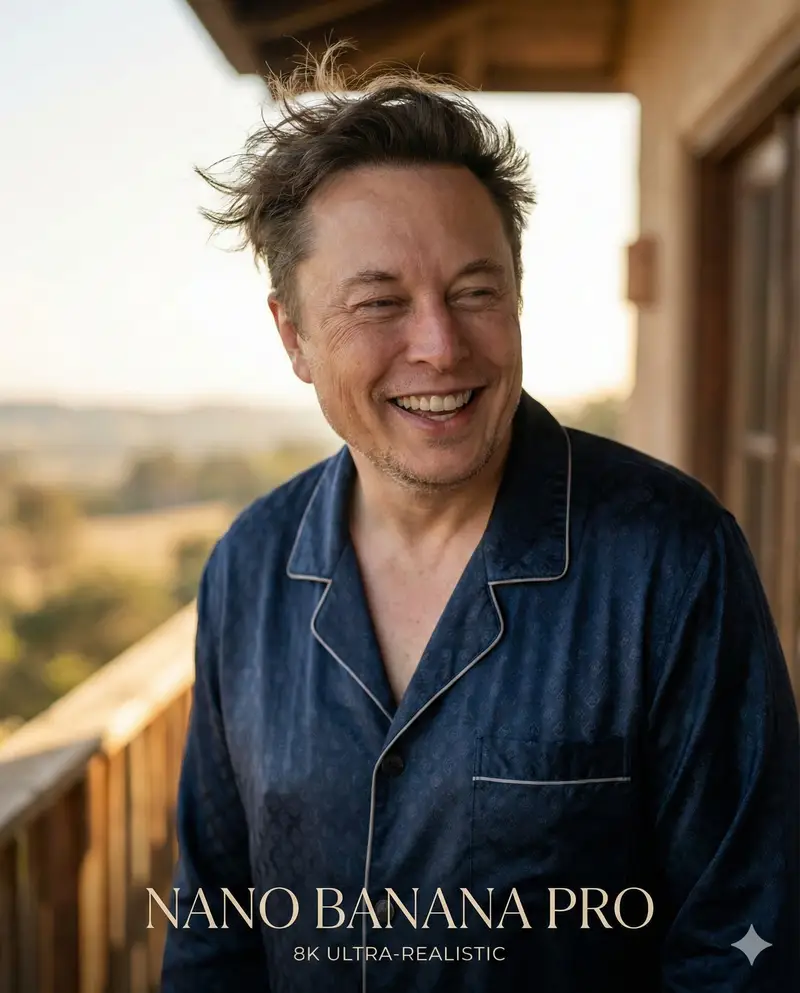 Preview of Ultra-Realistic Cinematic Editorial of Ekon Musk