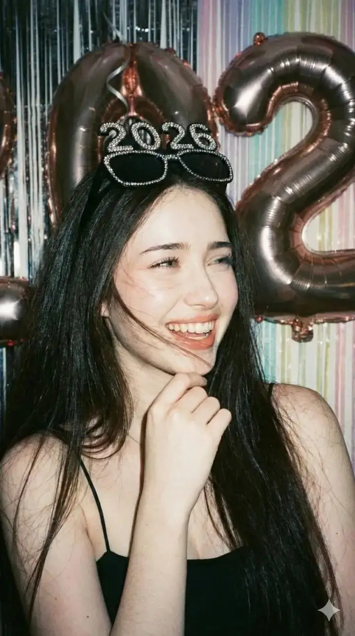 Preview of Disposable Camera Party Portrait Prompt