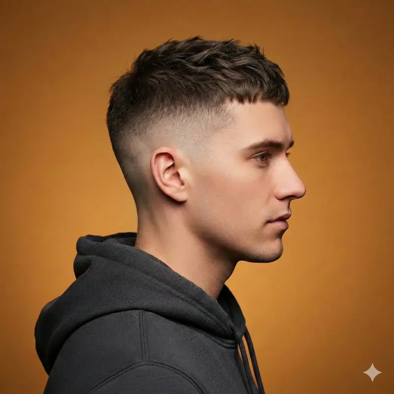 Preview of Ultra-Realistic Studio Haircut Portrait