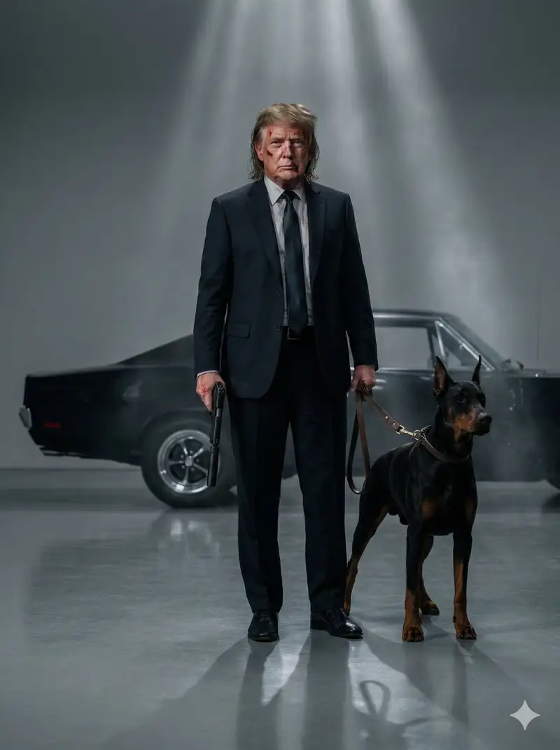 Preview of Neo-Noir Hitman Film Still