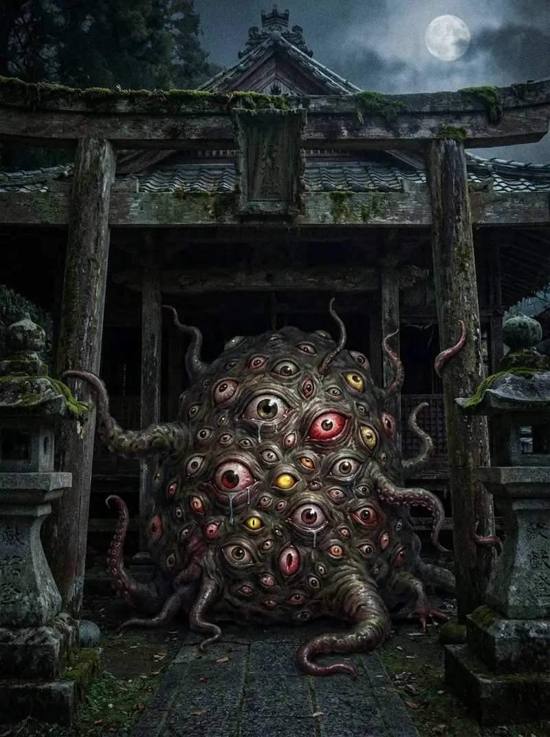 Preview of Creepy Monster Image Generation Prompt