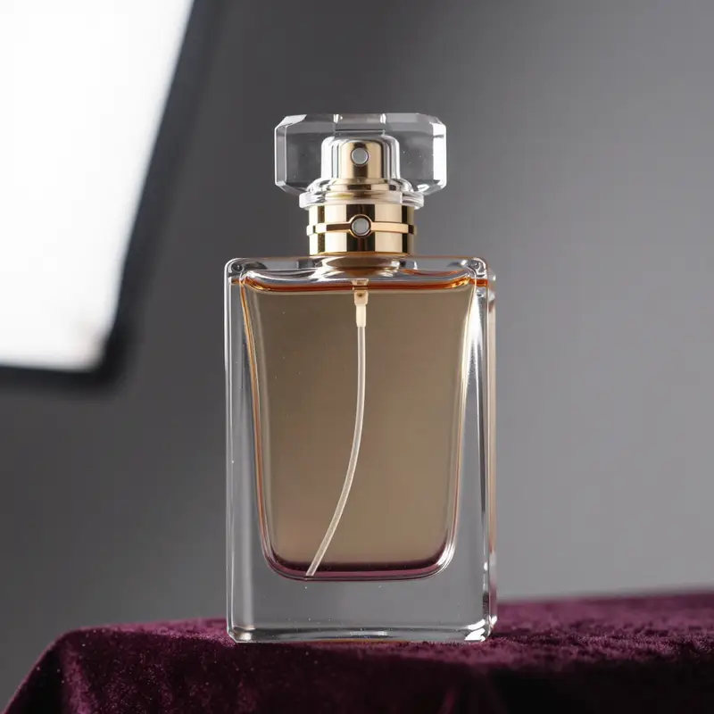 پیش‌نمایش Perfume Bottle · Velvet Jewel Still