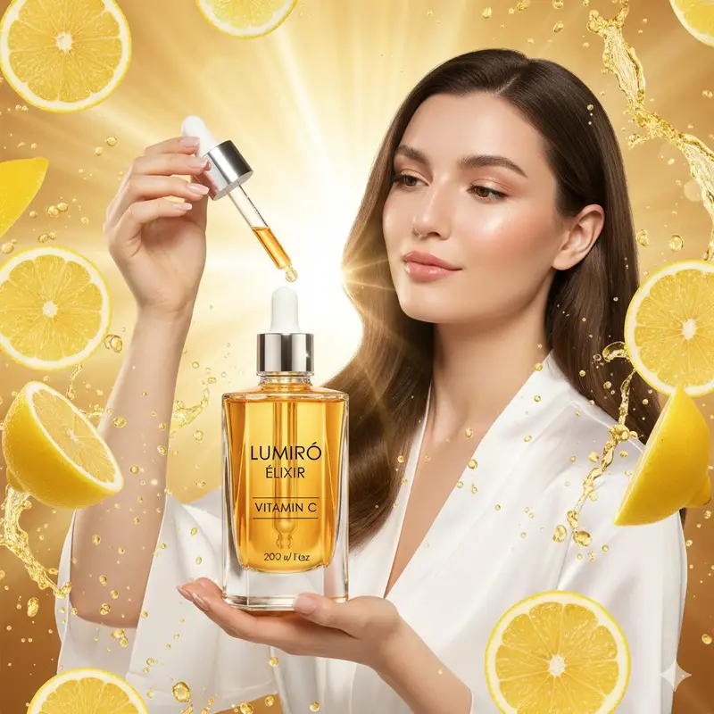 Preview of Hyper-realistic Luxury Skincare Product Photography