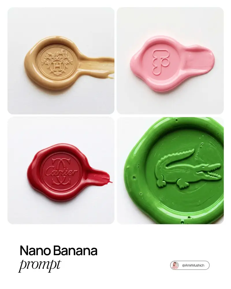 Preview of Tactile Wax Seal Logos