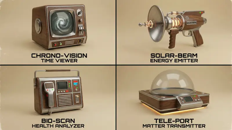Preview of Random Strange Product Grid Generator