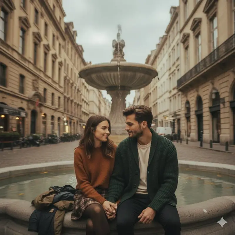 Preview of Cinematic Romantic Street Photography